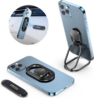 Phone Ring Holder-with Car Magnetic Phone Mount Me