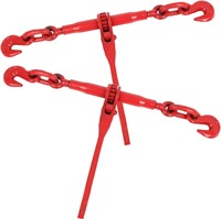 Ratchet Chain Binder 1/2 to 5/8 Inch  2 Pack