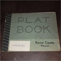 VINTAGE RACINE COUNTY PLAT BOOK