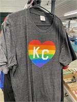 KC Rainbow T-shirt SZ 2X