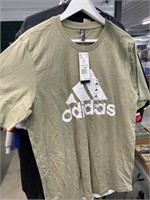 New Addias T-shirt Size L