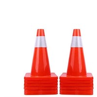 12 Pack 18\ Traffic Cones  Reflective