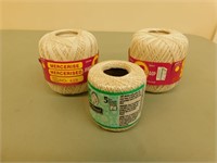 3 rolls of thread, NEW
