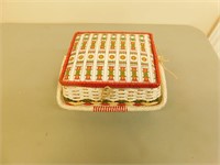 Retro sewing basket / Buttons