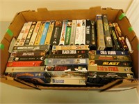 Collectible VHS Movies