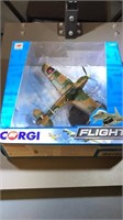 Corgi- Flight -1/72 scale Model- by Hornby- die