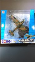 Corgi- Flight -1/72 scale Model- by Hornby- die