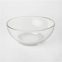 84oz Classic Glass Serving Bowl - Threshold