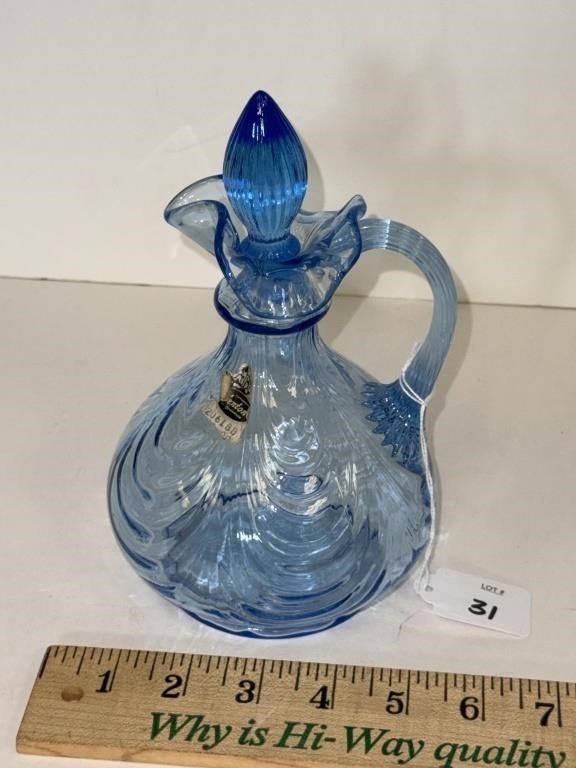 FENTON GLASS & COLLECTIBLES AUCTION