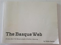 "The Basque Web" Paperback Book by Dollie Iberlin