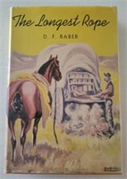 "The Longest Rope" Hardback Book by D.F. Baber