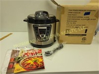 POWER PRESSURE COOKER PRO NEW