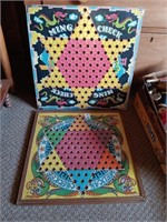 Early Chinese checkers boards