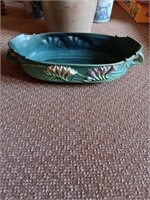 Roseville pottery bowl