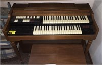 Lowrey Organ and Bench