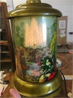 Working Vintage Roto-Vue Lamp