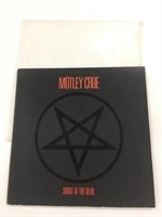 Motley Crue Shout At The Devil 1983 LP - Elektra