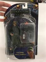 Sealed 2006 Stargate SG-1 Colonel Jack O'Neill