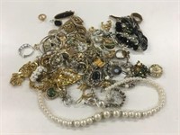 Mixed Lot of Vintage Plus Costume Jewelry