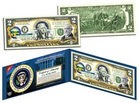 1889-1893 President Benjamin Harrison $2 Bill