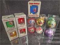 11 Assorted Campbell's' Christmas Ornaments