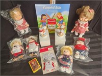 Campbell's' Soup Dolls, figurines etc.