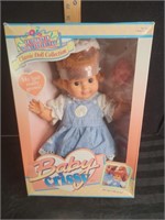 Baby Crissy IDEAL Nursery doll in box!