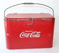 Vintage Coca Cola 18"W 9"D 12"T