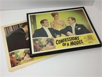 Four Confessions of a Model Lobby Cards