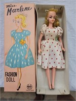 Marx Miss Marlene Fashion Doll