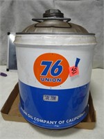 Old Metal 5Gal 76 Union Can For Oil