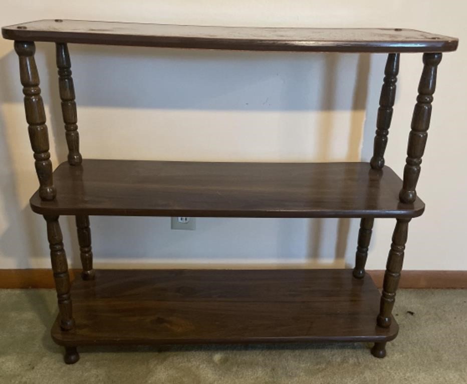 3 shelf table