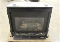 Gas Fireplace Insert, Works Per Seller