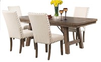 5 Piece Dining Table Set.
