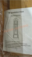 72-In grandfather clock needs assembled