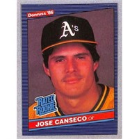 1986 Donruss Jose Canseco Rookie