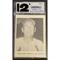 1961 Jay Publishing Cardinals Picture Pack Mint