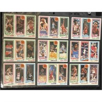 (13) 1980-81 Topps Basketball Stars/hof