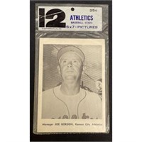 1961 Jay Publishing Kansas City A's Picture Pack