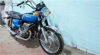 1972 Suzuki GT550 Motorcycle