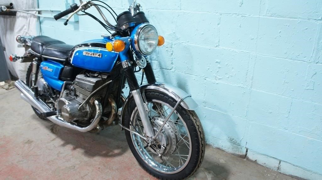 October 21 Mach IV Motors October 2023 Motorcycle Auction
