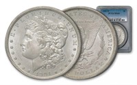 1901 0 -  MS 64 PCGS Morgan Silver Dollar