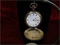 Antique Elgin 17j Gold Filled Pocket watch.