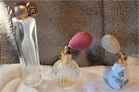 LOT OF ATOMIZERS/PERFUME BOTTLES