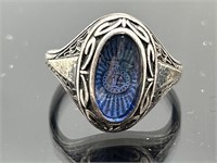 Vintage sterling silver ring