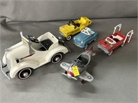 Hallmark Miniature Pedal Cars