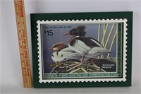 US Stamp Clock-Migratory Birds
