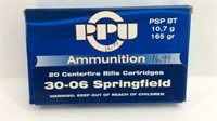 PPU 30-06 Springfield Ammunition