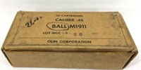 Ball M1911 Cal. .45 Ammunition