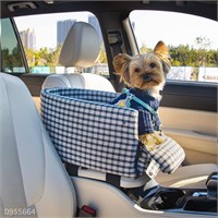 Small Dog/Cat Car Booster Seat | Armrest Fit